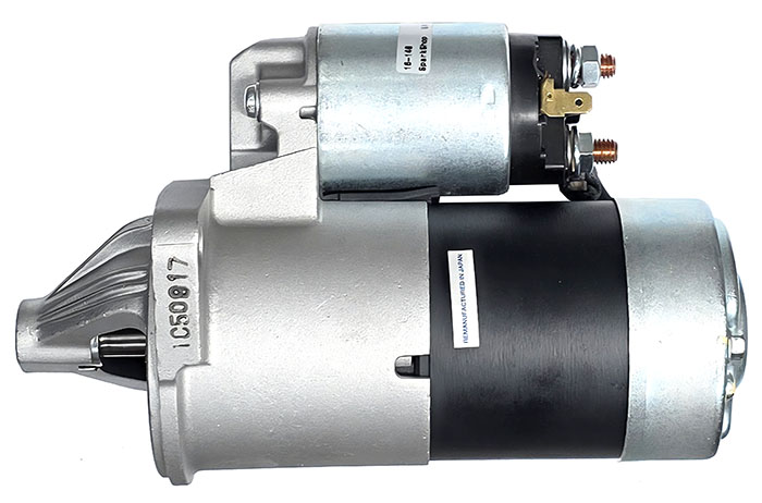 Nissan RB Starter Motor view 2